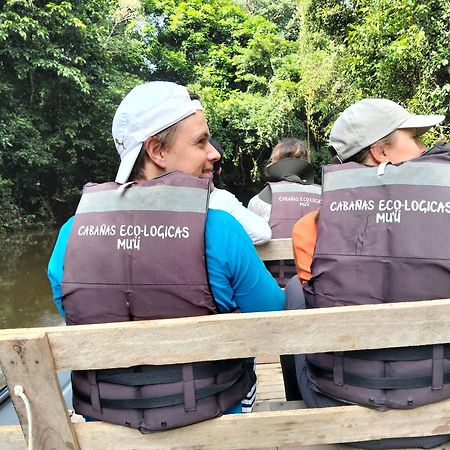 Cabanas Eco Logicas Mu'Ue Loreto Mocagua Zewnętrze zdjęcie