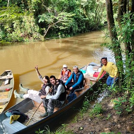 Cabanas Eco Logicas Mu'Ue Loreto Mocagua Zewnętrze zdjęcie