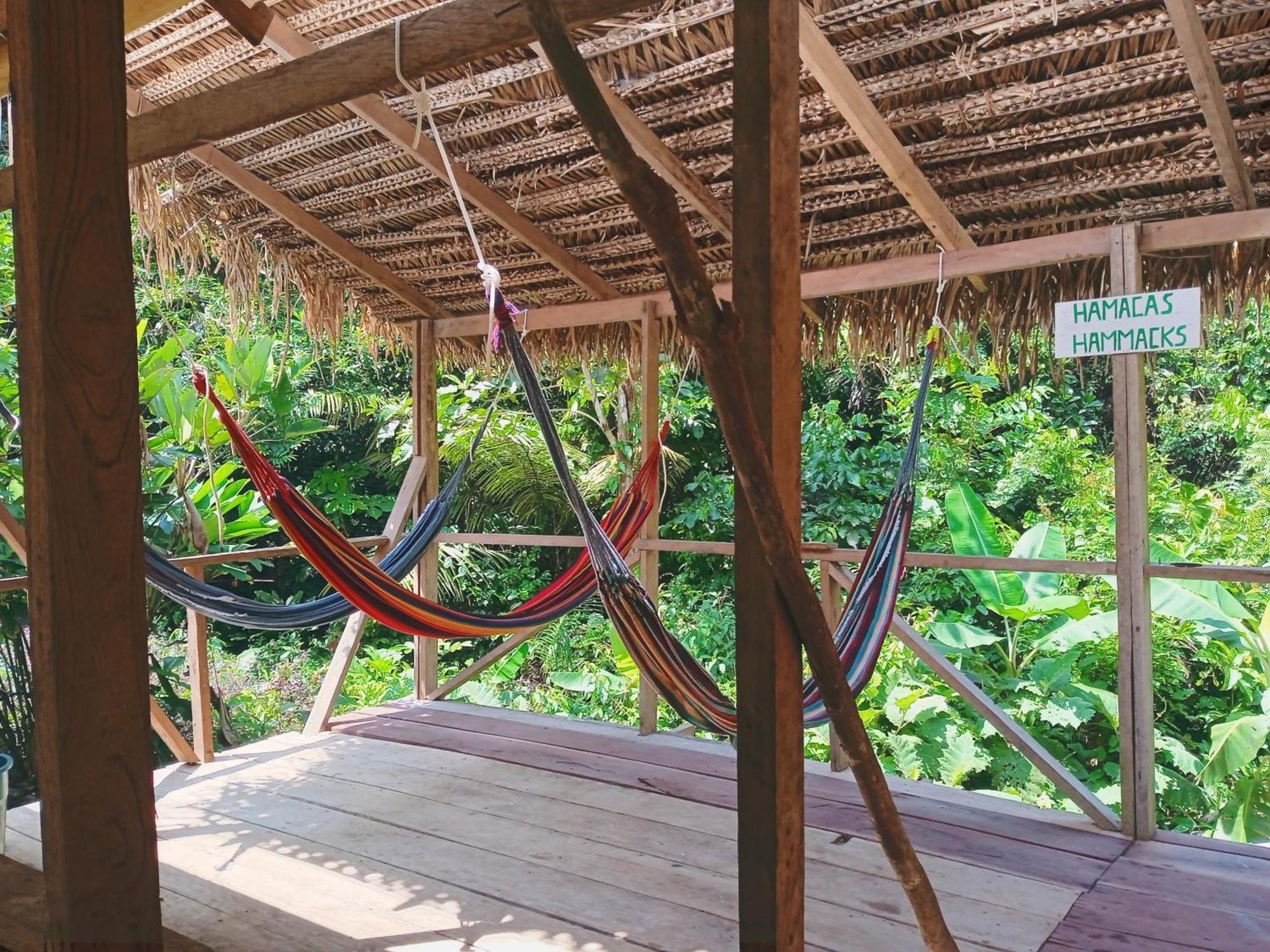 Cabanas Eco Logicas Mu'Ue Loreto Mocagua Zewnętrze zdjęcie