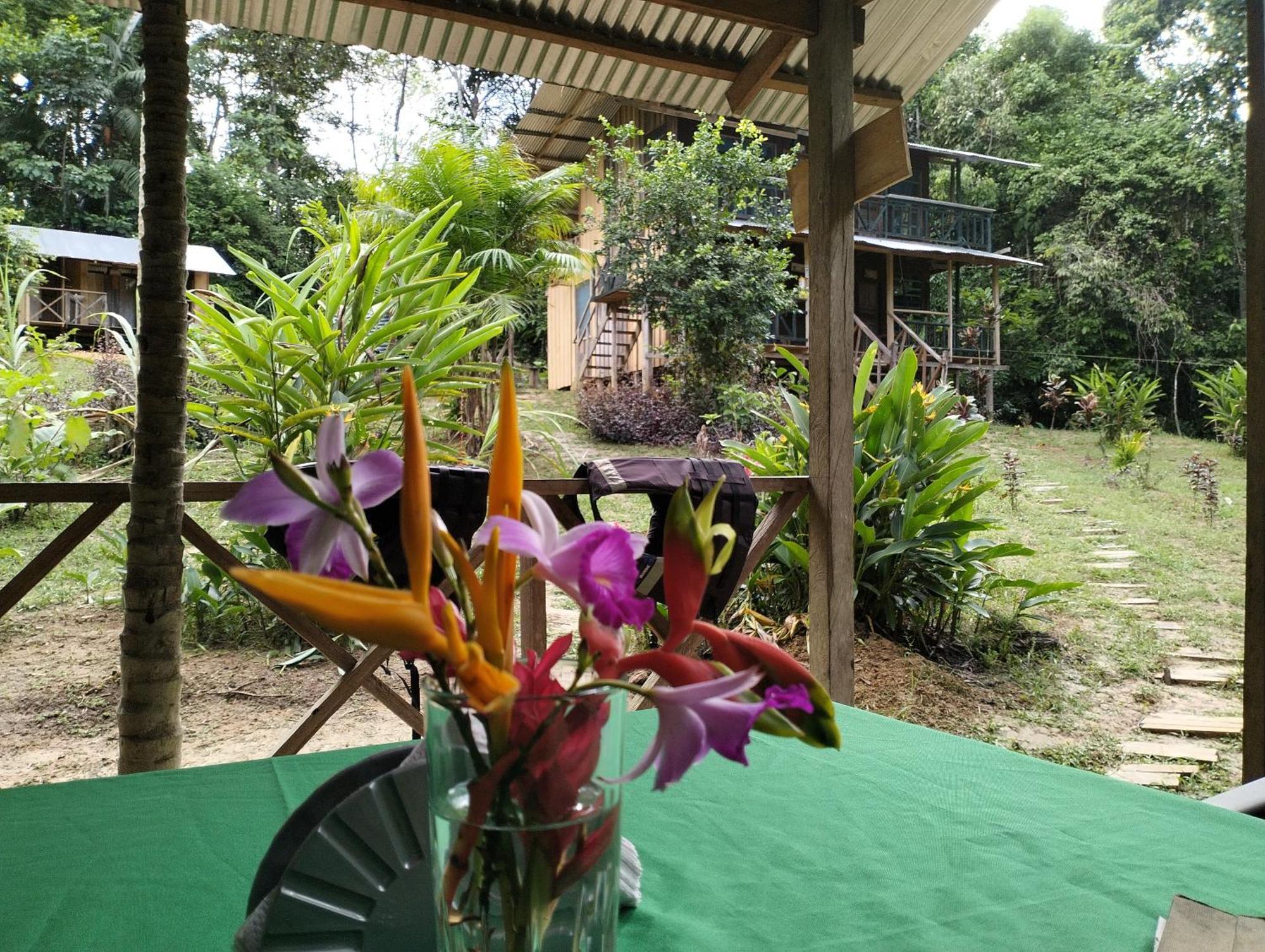 Cabanas Eco Logicas Mu'Ue Loreto Mocagua Zewnętrze zdjęcie