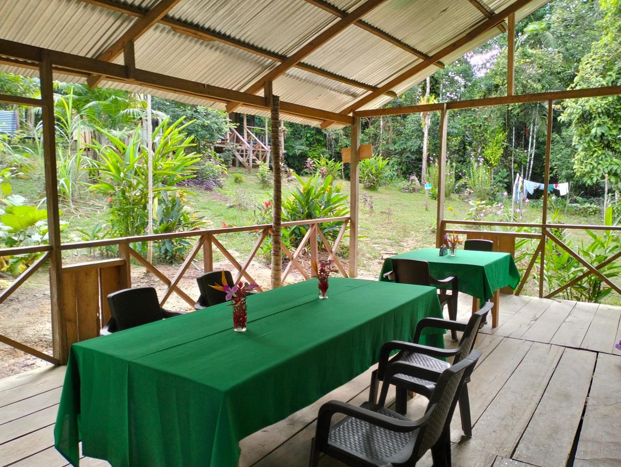 Cabanas Eco Logicas Mu'Ue Loreto Mocagua Zewnętrze zdjęcie