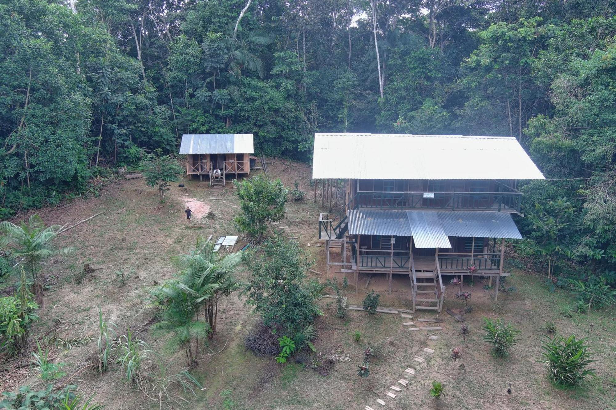 Cabanas Eco Logicas Mu'Ue Loreto Mocagua Zewnętrze zdjęcie