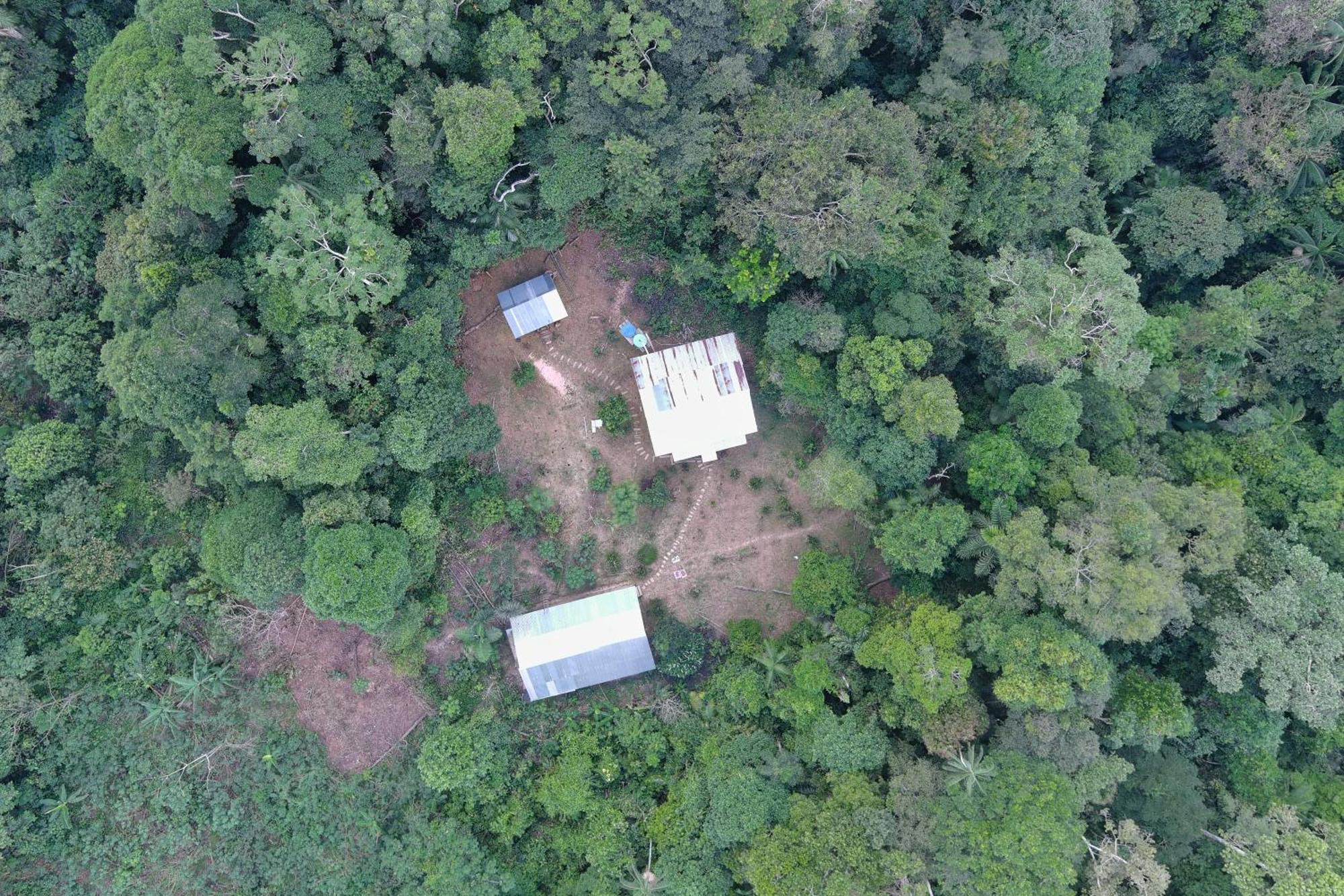 Cabanas Eco Logicas Mu'Ue Loreto Mocagua Zewnętrze zdjęcie