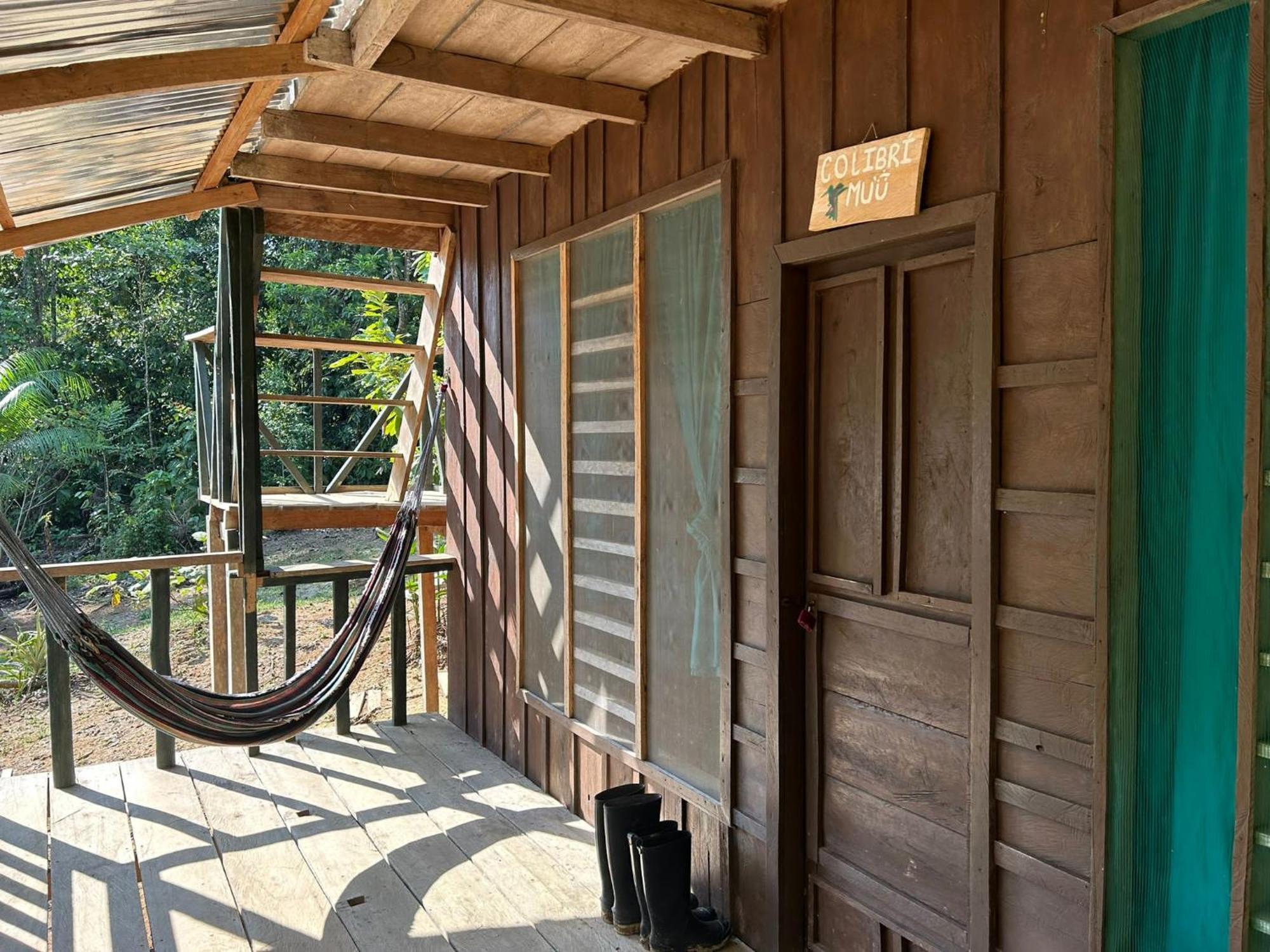 Cabanas Eco Logicas Mu'Ue Loreto Mocagua Pokój zdjęcie
