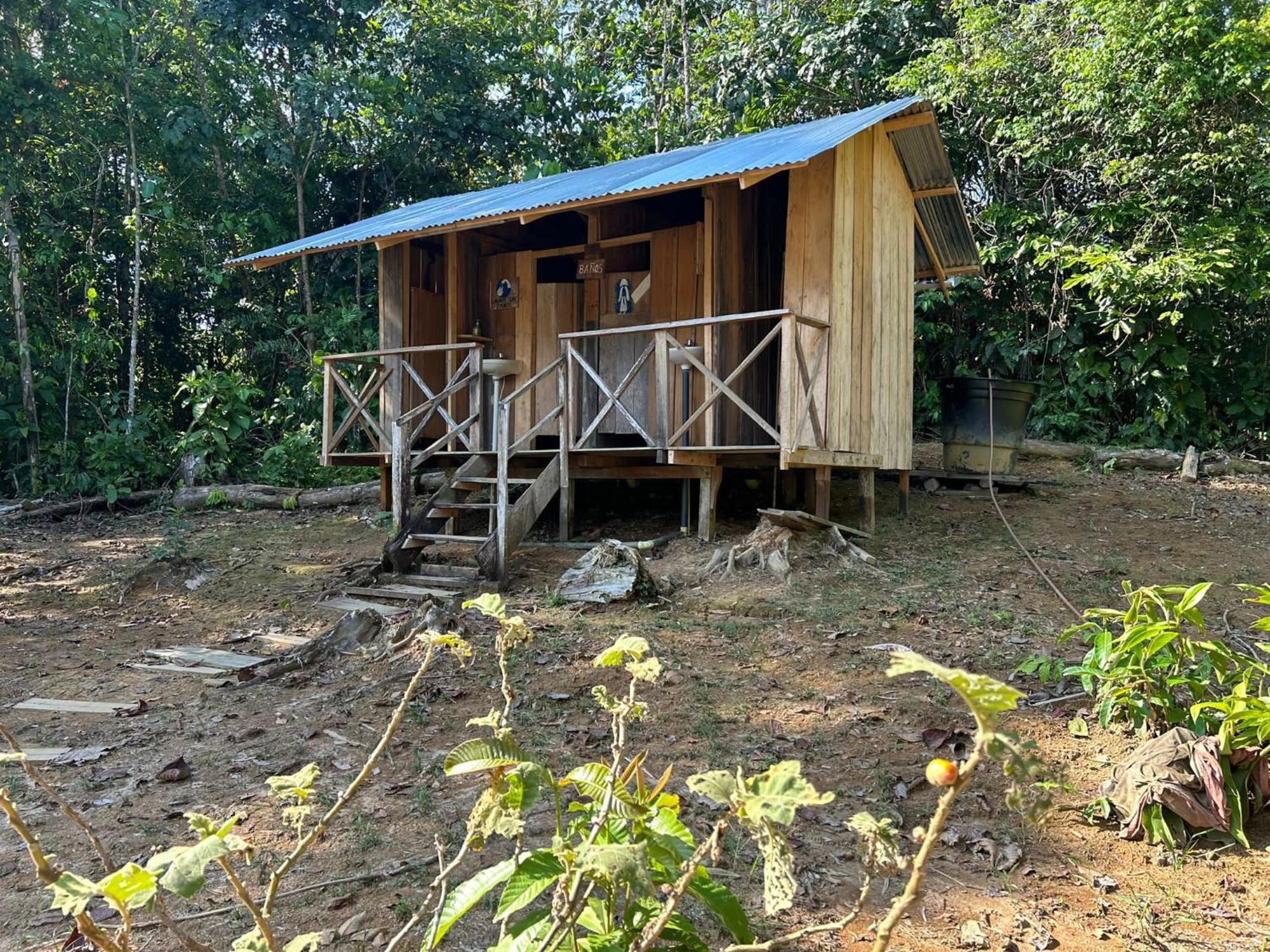 Cabanas Eco Logicas Mu'Ue Loreto Mocagua Pokój zdjęcie