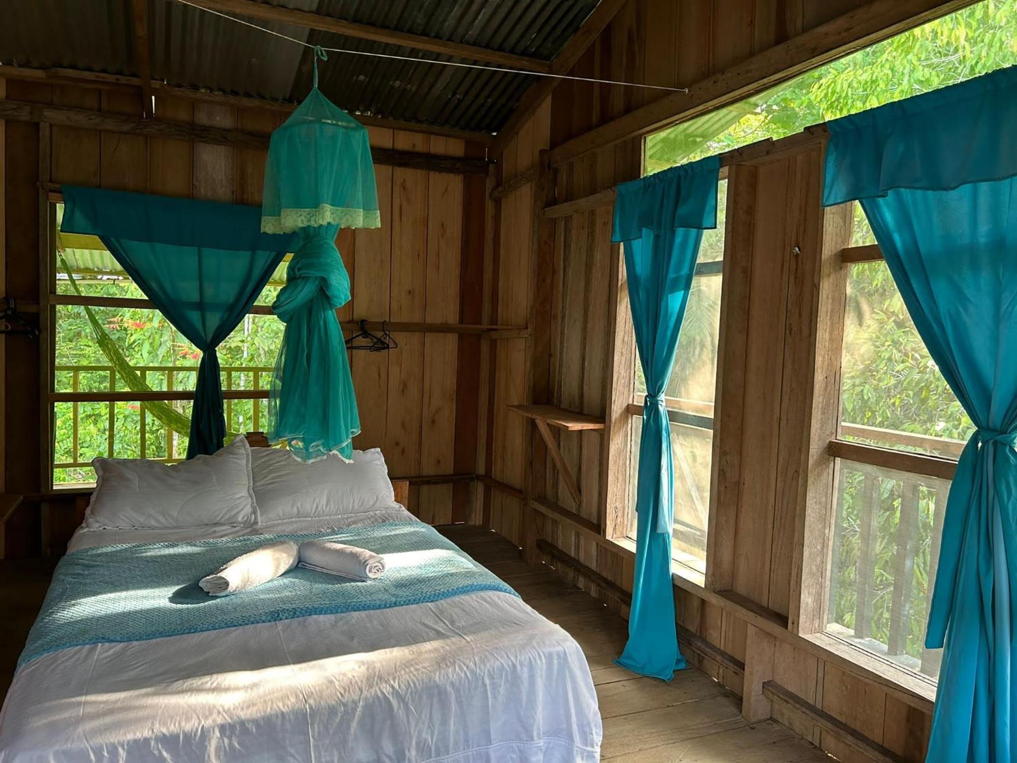 Cabanas Eco Logicas Mu'Ue Loreto Mocagua Pokój zdjęcie