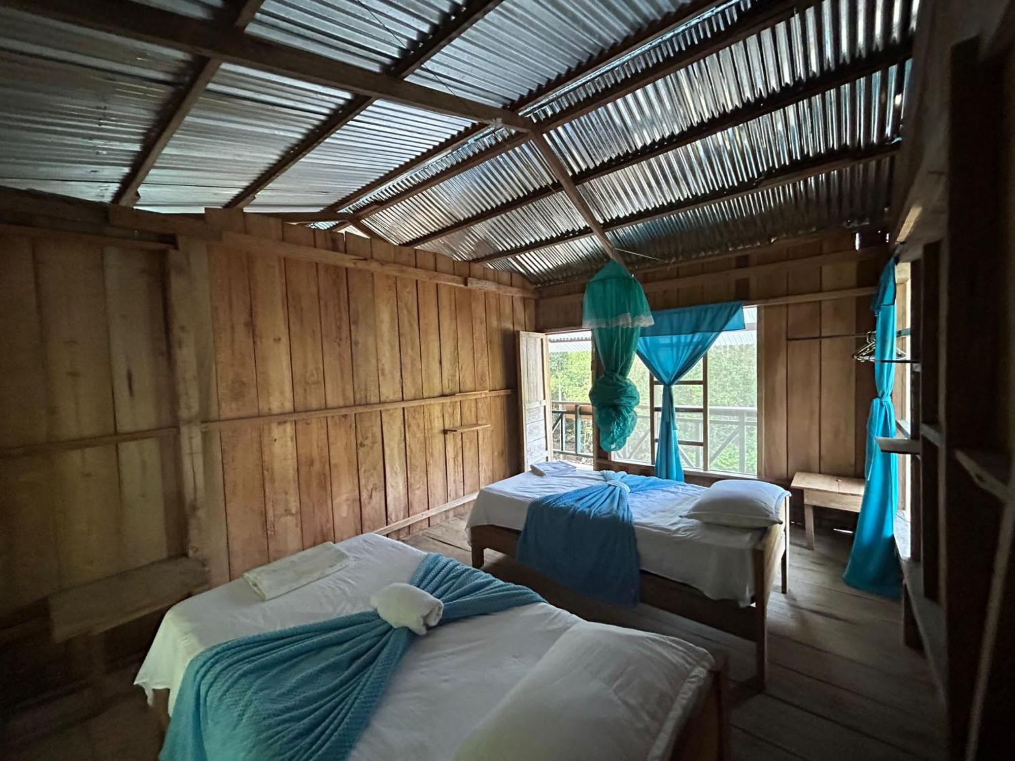 Cabanas Eco Logicas Mu'Ue Loreto Mocagua Pokój zdjęcie