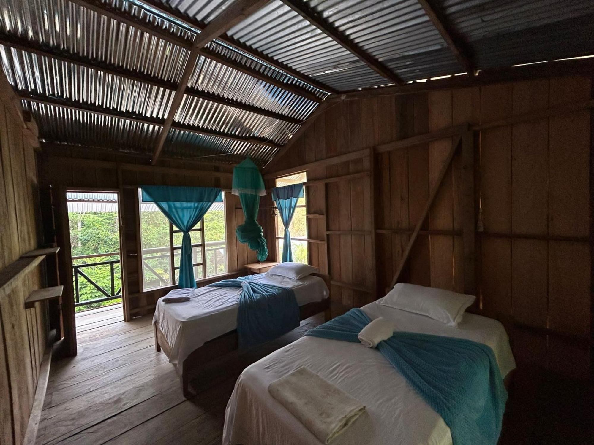 Cabanas Eco Logicas Mu'Ue Loreto Mocagua Zewnętrze zdjęcie