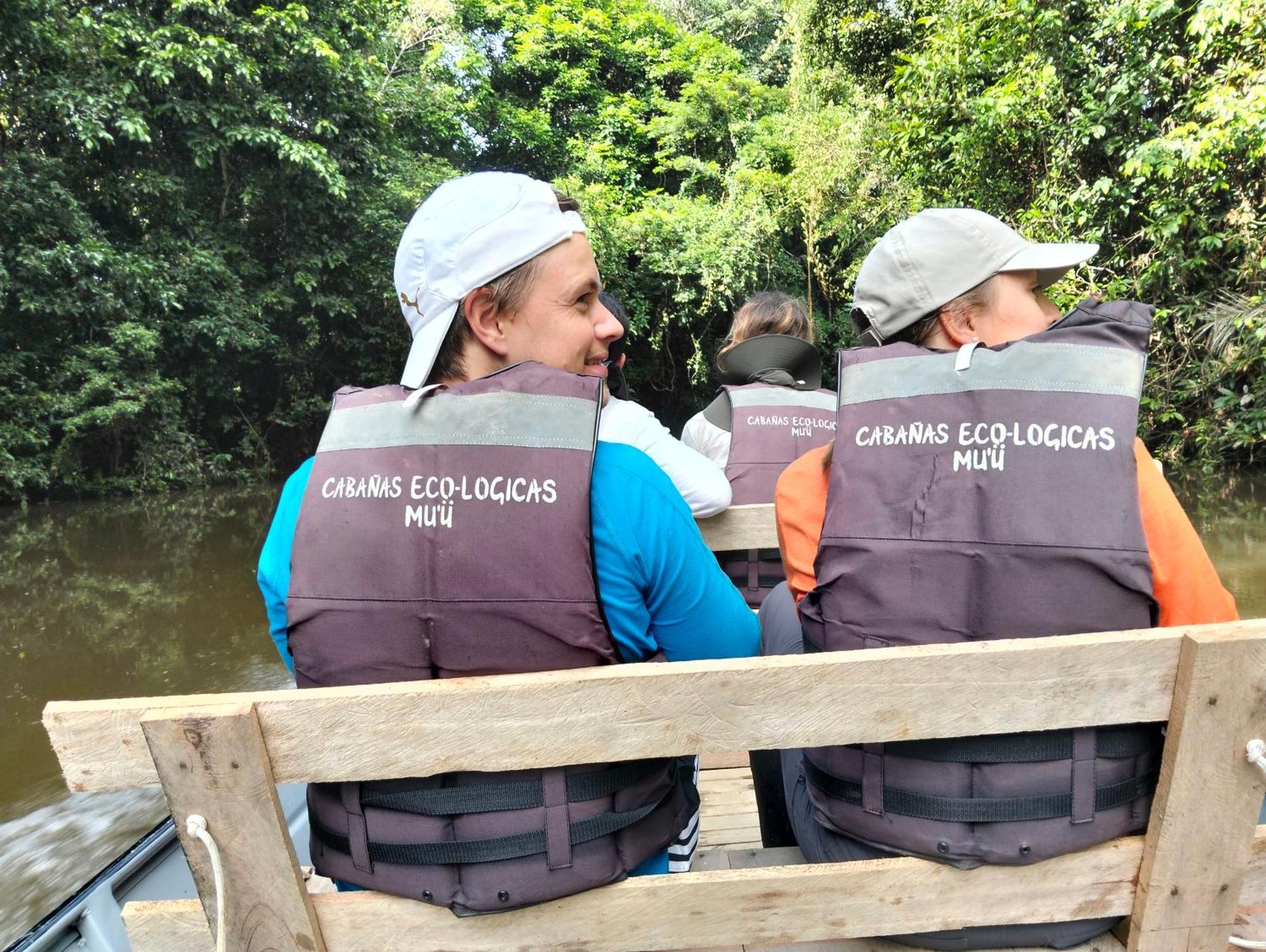 Cabanas Eco Logicas Mu'Ue Loreto Mocagua Zewnętrze zdjęcie