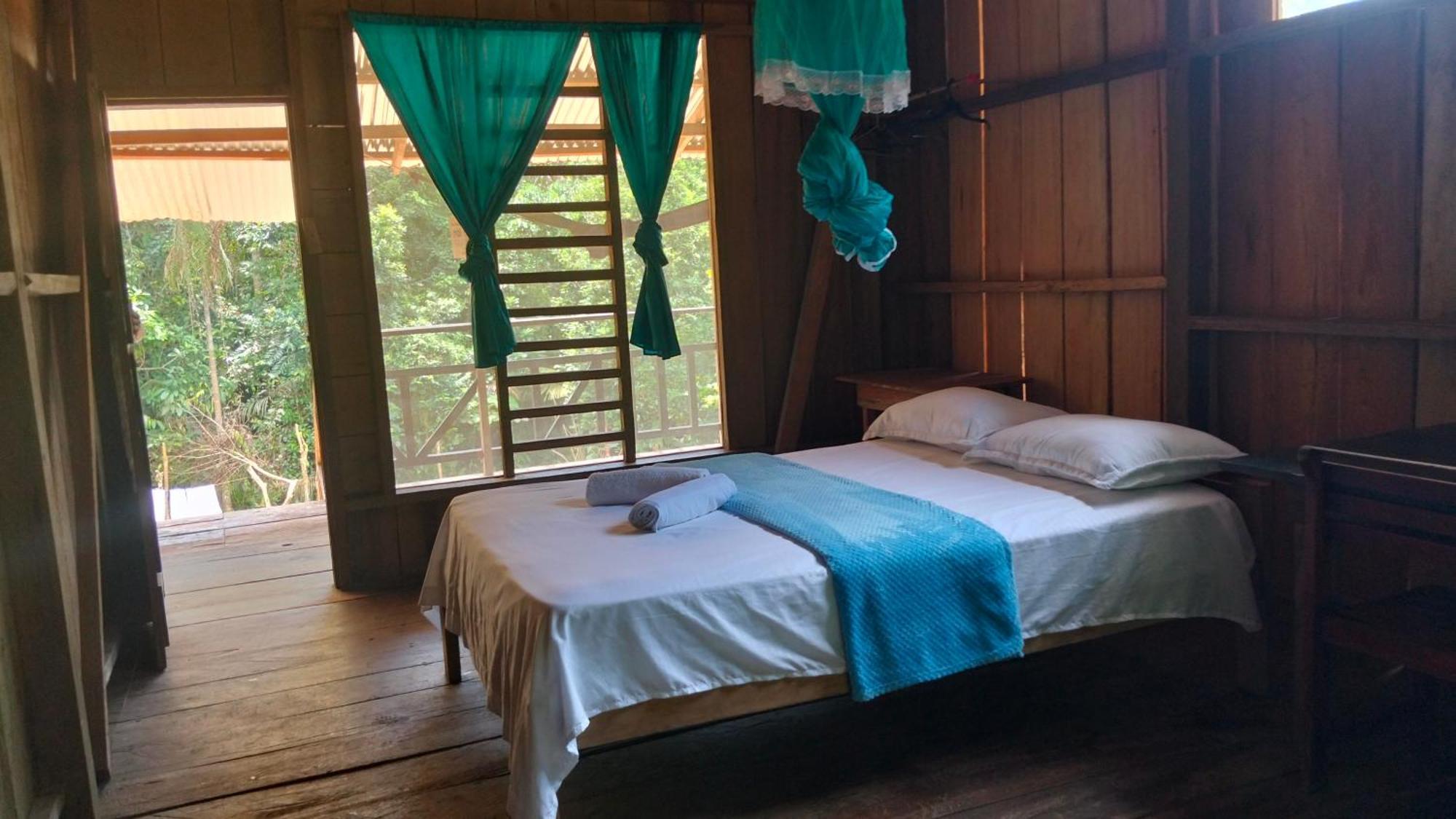 Cabanas Eco Logicas Mu'Ue Loreto Mocagua Zewnętrze zdjęcie