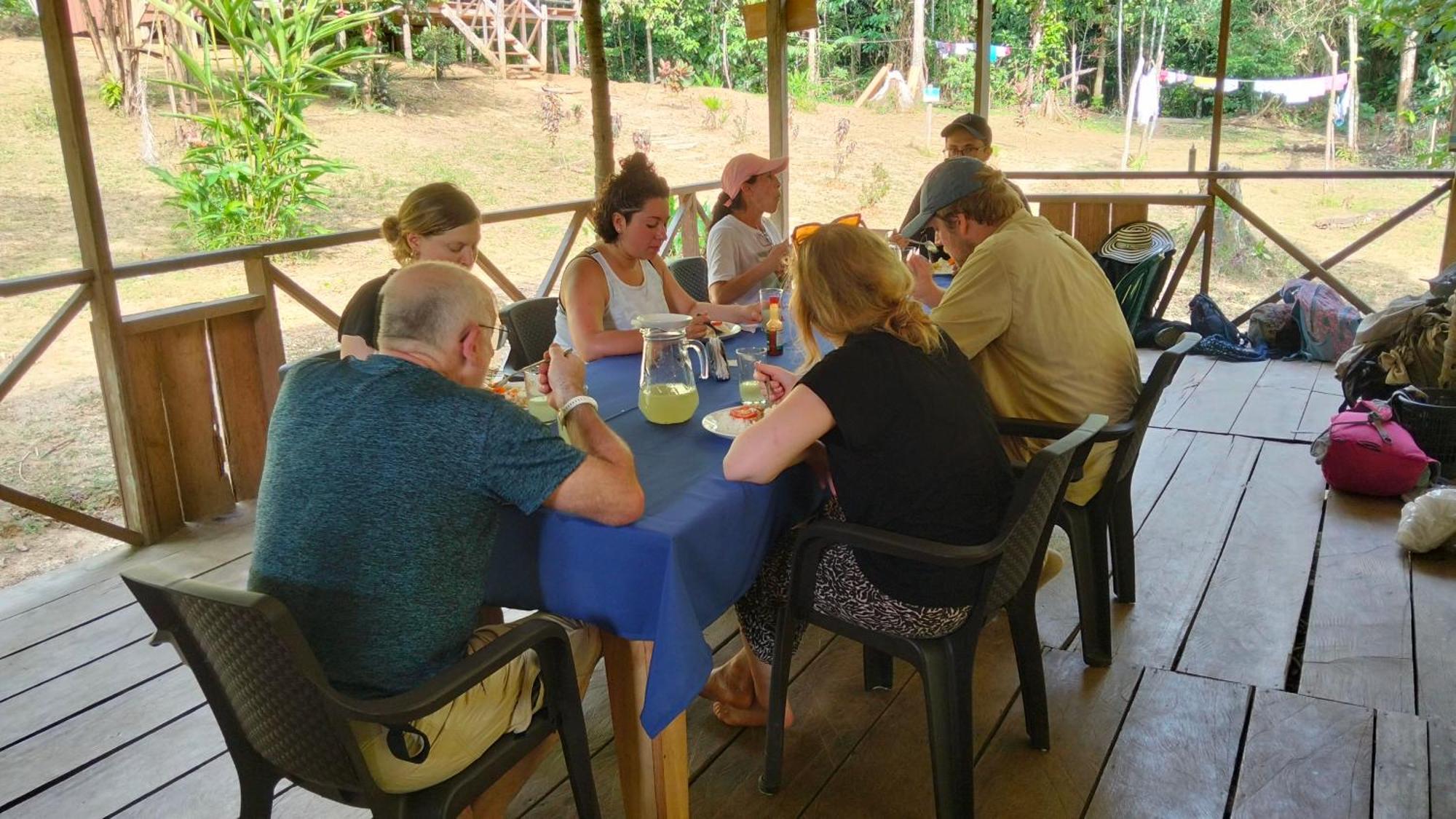 Cabanas Eco Logicas Mu'Ue Loreto Mocagua Zewnętrze zdjęcie